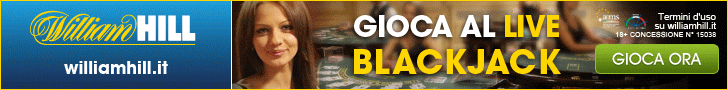 william hill casinò live