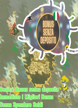 Bonus benvenuto senza deposito immediato