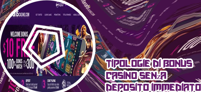 Bonus casino immediato