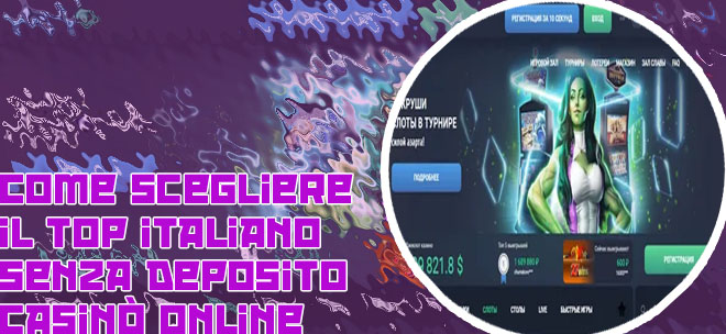 Bonus casino online senza deposito