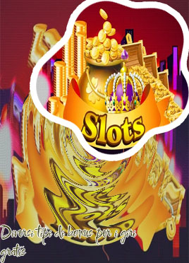 Bonus di benvenuto slot