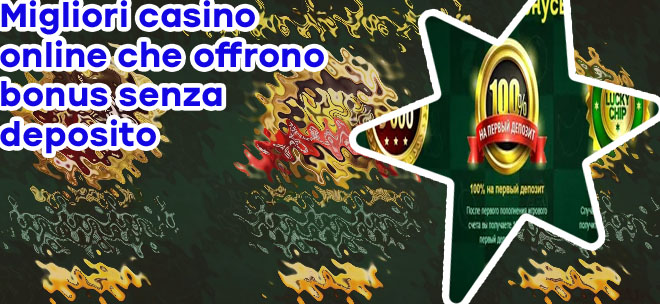 Bonus immediato senza deposito casino