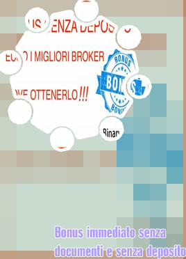 Bonus senza deposito senza documenti