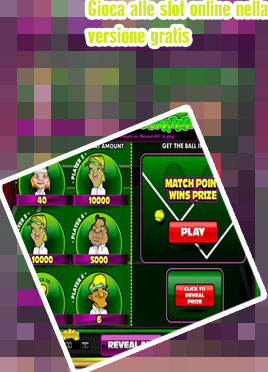 Bonus slot gratis