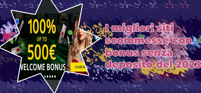 Bonus slot senza deposito senza documento