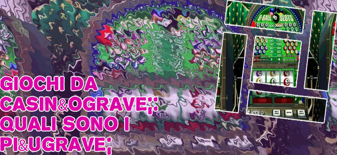 Casino giochi