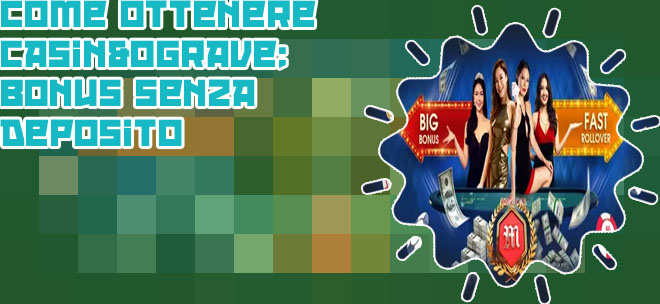 Casino live bonus senza deposito