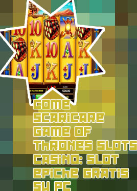 Casino slot game