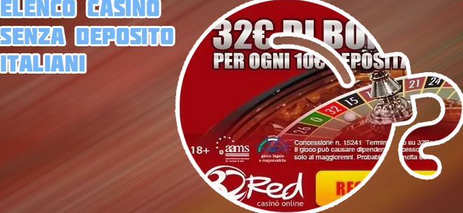 Casino soldi senza deposito