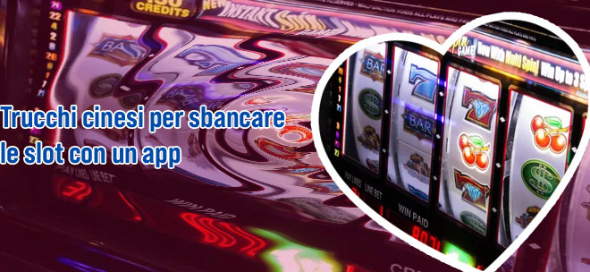 Cinesi slot machine