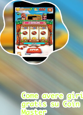 Coin master spin giornalieri