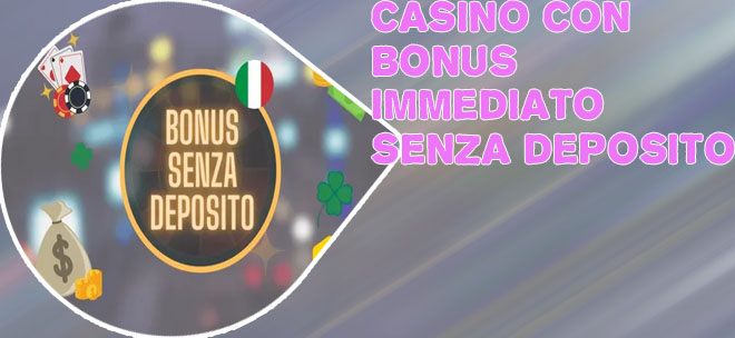 Conto gioco con bonus senza deposito