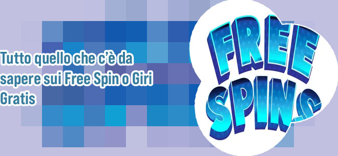 Free spin giornalieri