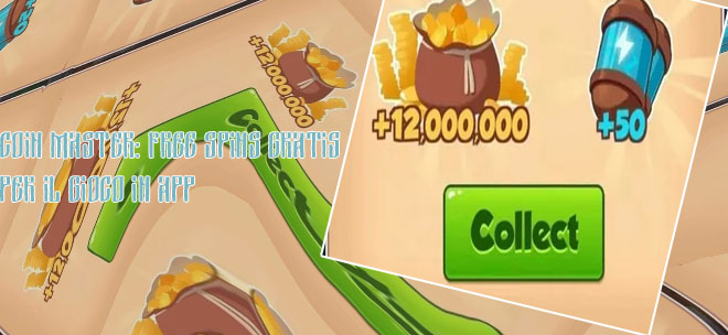 Free spins coin master gratis