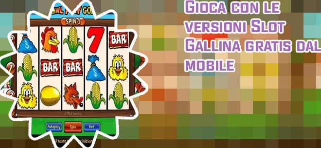 Gallina slot machine gratis