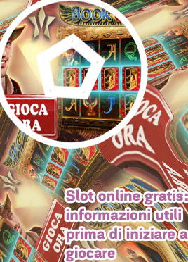 Gioca gratis a slot