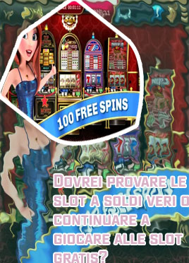 Giocare gratis alle slot