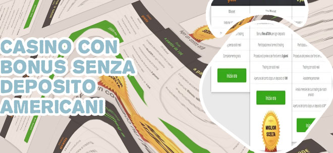 Giochi con bonus gratis senza deposito