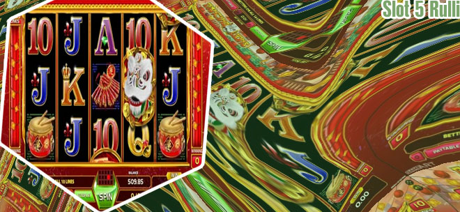Giochi gratis casino slot machine 5 rulli