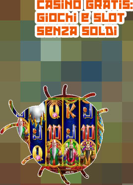 Giochi online gratis slot