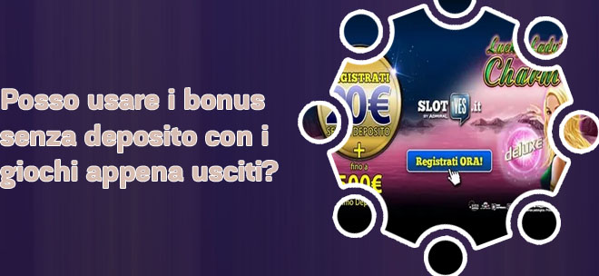 Giochi senza deposito con bonus