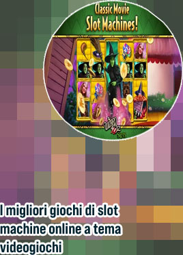 Giochi slot machine