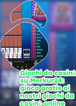 Gioco casino gratis
