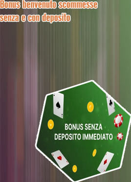 I migliori bonus senza deposito