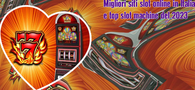 I migliori siti di slot machine online