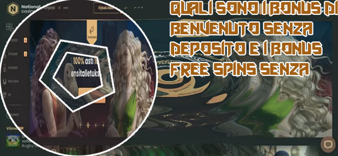 Miglior bonus di benvenuto senza deposito