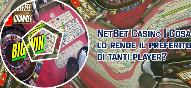 Netbet casinò live