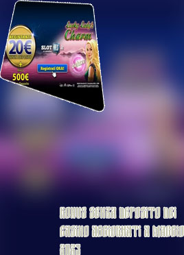 Promozioni slot senza deposito