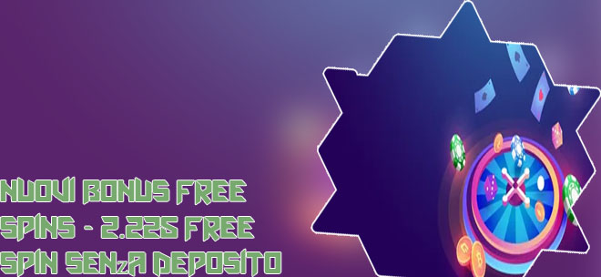 Senza deposito free spins