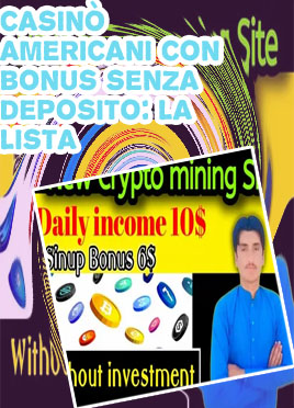 Siti senza deposito con bonus