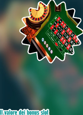 Slot bonus registrazione