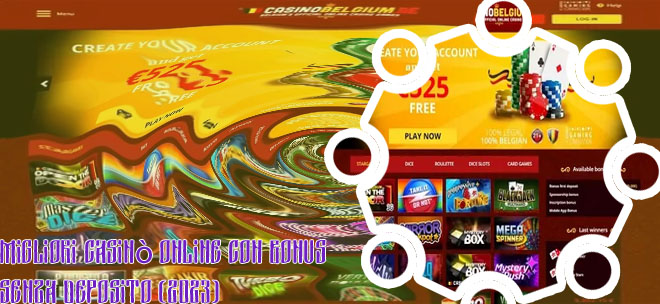 Slot casino con bonus senza deposito