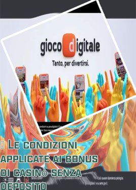 Slot con bonus di benvenuto senza deposito