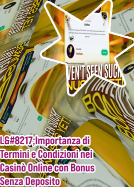 Slot con bonus immediato senza deposito