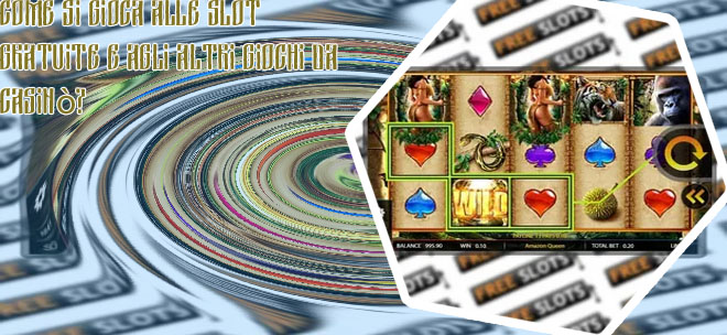 Slot gratuite senza registrazione