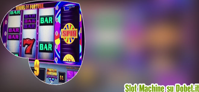 Slot machine con bonus senza deposito