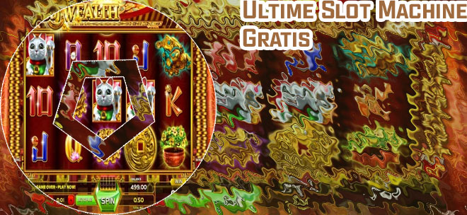 Slot machine giochi online gratis