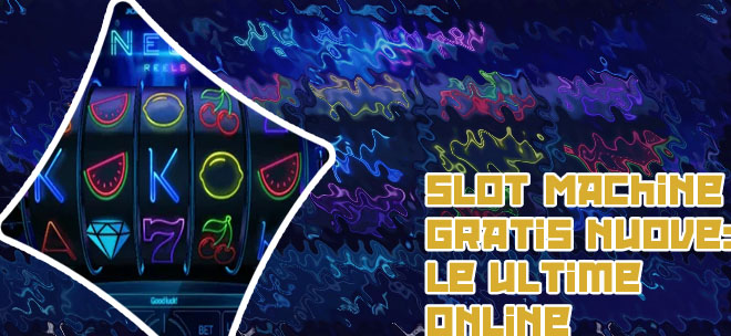 Slot machine gratis gratis