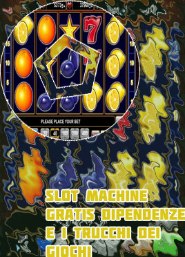 Slot machine gratis per divertimento