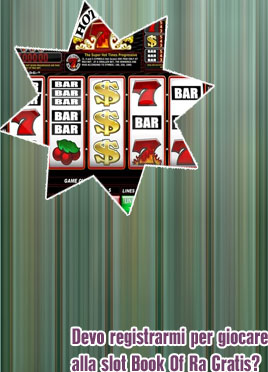 Slot machine gratis per pc
