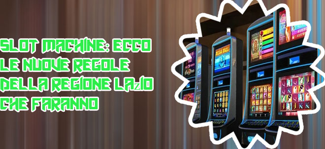 Slot machine nuove