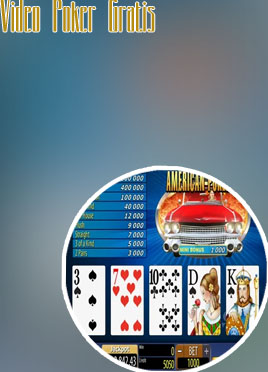 Slot machine poker gratis