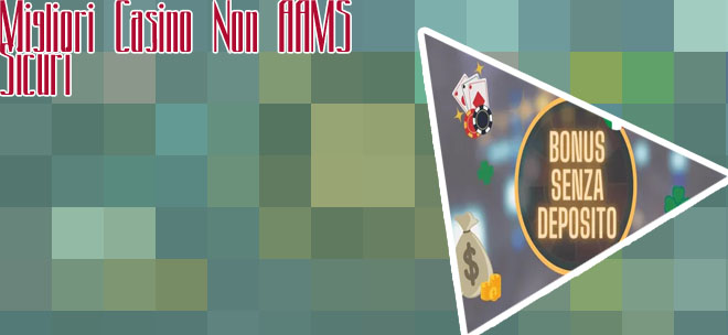 Slot non aams bonus senza deposito