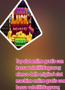 Slot nuovi gratis