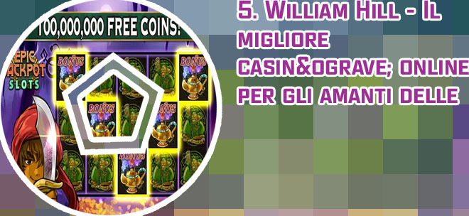 Slot senza primo deposito