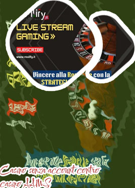 Soldi finti casino